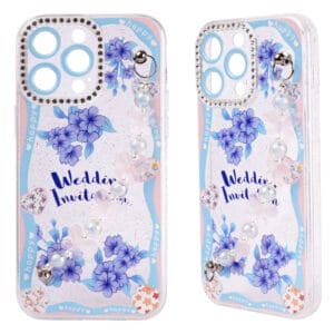 Funda protectora a prueba de caídas impresa de alta calidad 3 en 1 Tpu + Pc