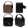 Wholesale B17M 5W Portable Bluetooth Speaker with Microphone 19 11 3