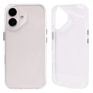 Caja transparente de alta calidad al por mayor del espesor de TPU+PC 2.0 para la serie IPHONE16