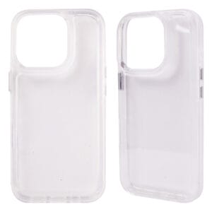 Venta directa del mayorista TPU+PC 2.0 carcasa de espesor transparente adecuada para la serie IPHONE16