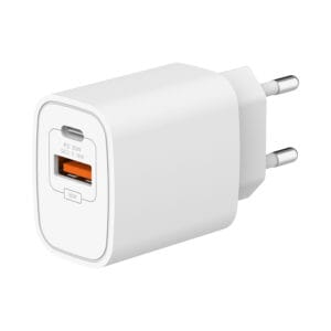 Adaptador de doble puerto estándar brasileño de alta calidad PD+ USB 30W