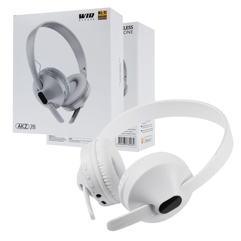 High Quality AKZ-28 Bluetooth Stereo Headphones 7 High Quality AKZ-28 Bluetooth Stereo Headphones - Image 7