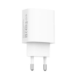 Cargador de pared ligero brasileño estándar PD+USB 12W