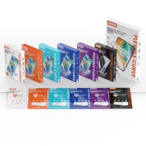SOMOSTEL IMPORTED Hydrogel Film Screen Protector for HD MATTE PRIVACY