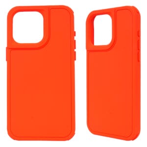 Funda Impermeable Tpu+Pc Aceitado 2 En 1 Para Móvil