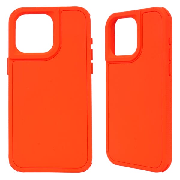 Waterproof Tpu+Pc Oiled 2 In 1 Waterproof Case For Mobile Phone