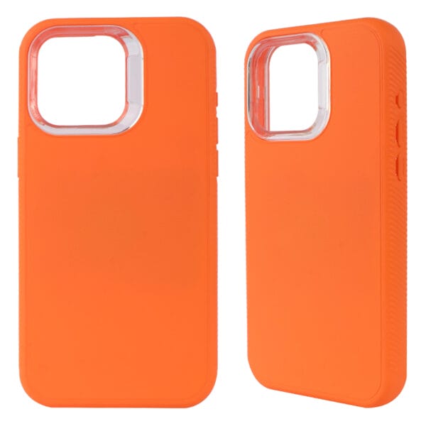 Anti-Shock Series 3 In 1 Tpu Oiled+Pc Mobile Phone Case