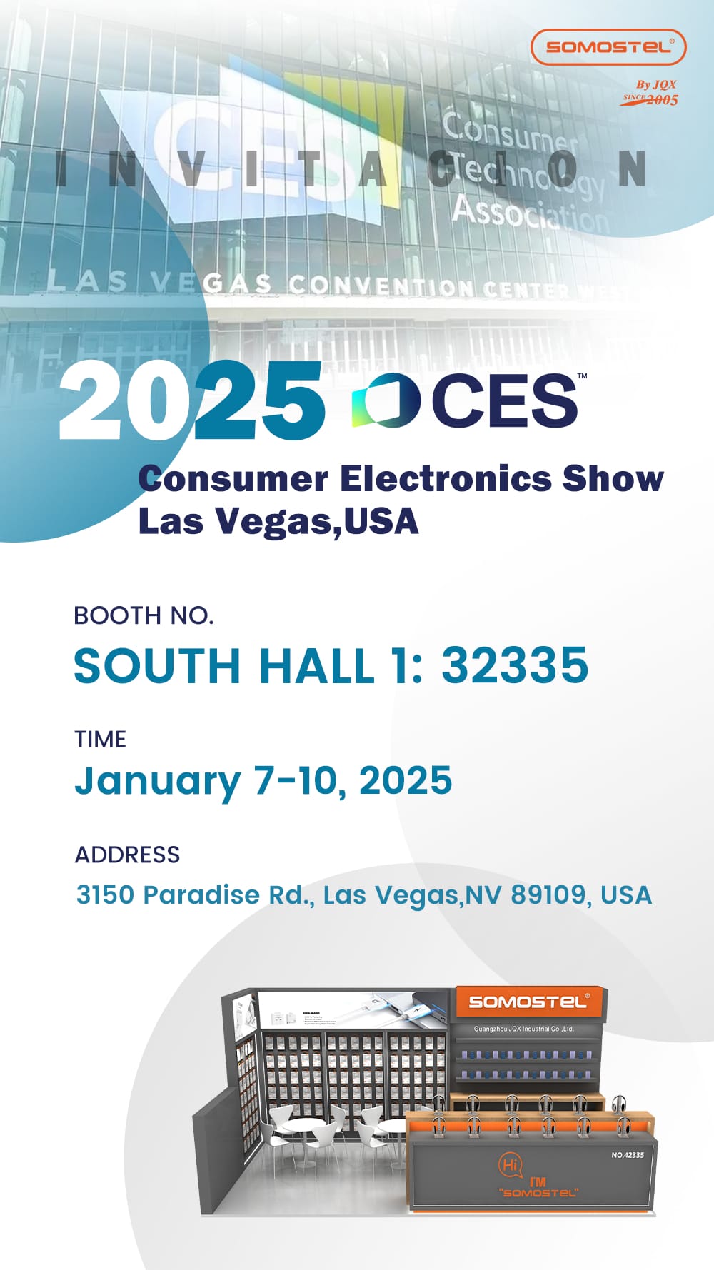 Salón de electrónica de consumo CES 2025 Las Vegas, EE. UU. 1 2025 1月美国展会 1000