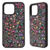 Factory wholesale 2 in 1 TPU+PC oil-filled adhesive rhinestone mobile phone case 13 02 1
