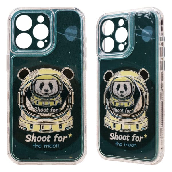 Hot Sale TPU+PC 3 In 1 Painted Epoxy Phone Case With Pop Socket