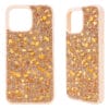 Factory wholesale 2 in 1 TPU+PC oil-filled adhesive rhinestone mobile phone case 15 05 1