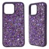 Factory wholesale 2 in 1 TPU+PC oil-filled adhesive rhinestone mobile phone case 17 07 1