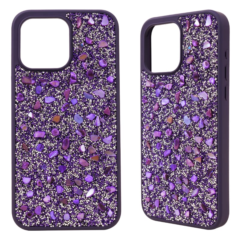 Factory wholesale 2 in 1 TPU+PC oil-filled adhesive rhinestone mobile phone case 6 Factory wholesale 2 in 1 TPU+PC oil-filled adhesive rhinestone mobile phone case - Image 6
