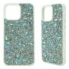 Factory wholesale 2 in 1 TPU+PC oil-filled adhesive rhinestone mobile phone case 20 10