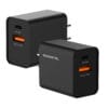 20W Dual Port A+C Portable Fast Charger Etl Ul Certified 11 4 1