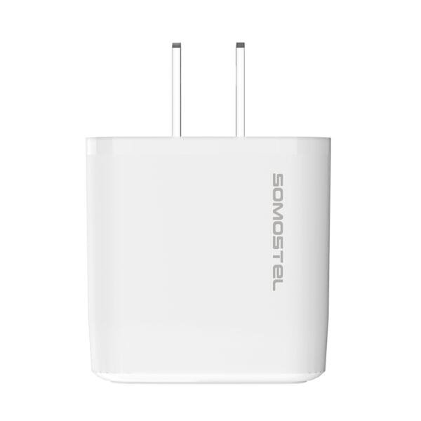 12W Dual USB A+C Interface Portable Charger With Etl Ul Certification