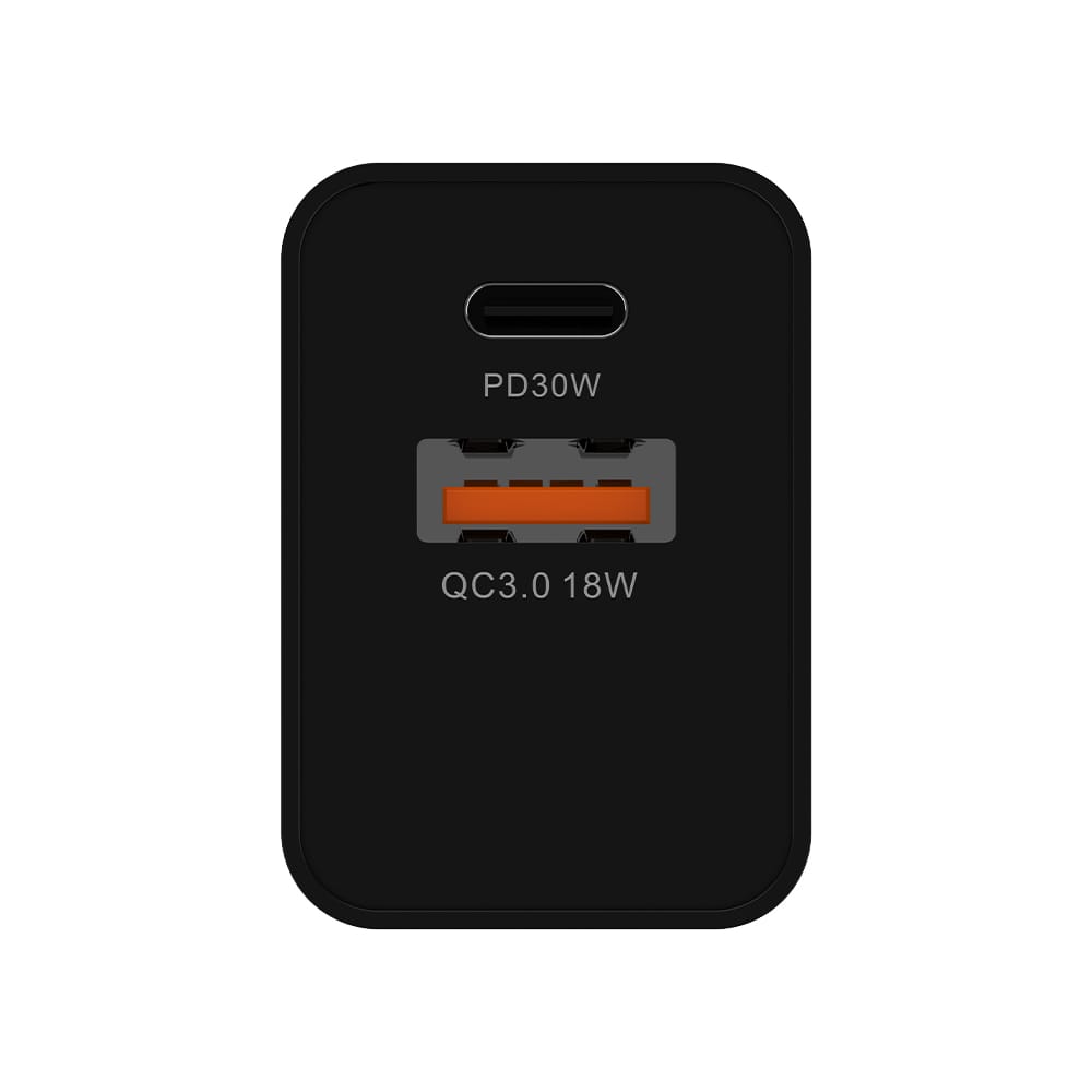 Wholesale 30W Super Fast Charger With Dual Port A+C With Etl Ul Certification 6 Wholesale 30W Super Fast Charger With Dual Port A+C With Etl Ul Certification - Image 6