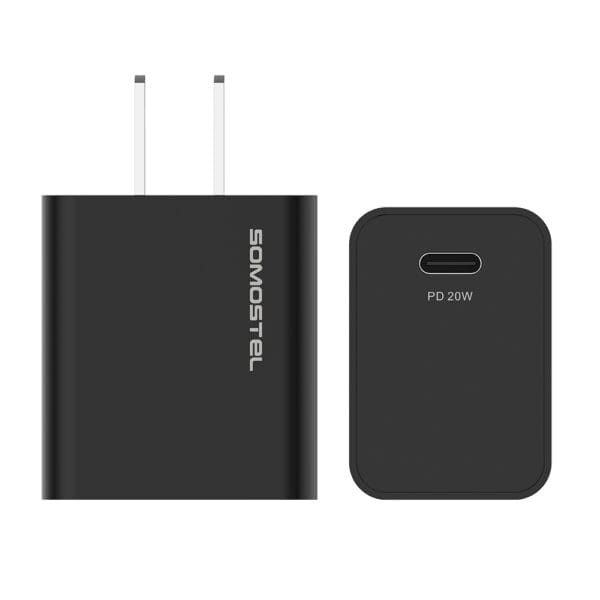 Cargador Rápido Usb De 20 W Con Certificación Etl Ul