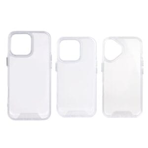 Transparent TPU + Acrylic HD Case for iPhone 16/iPhone 16Plus, OEM Wholesale Price