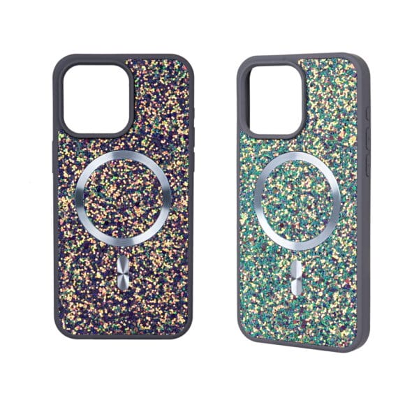 2 in 1 Scratch-Resistant TPU+PC Magnetic Phone Case
