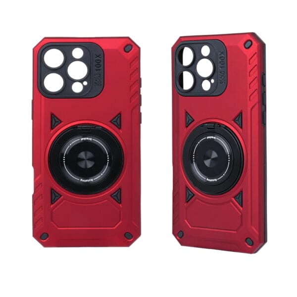Detachable Magnetic TPU and PC Case with Hardware Holder