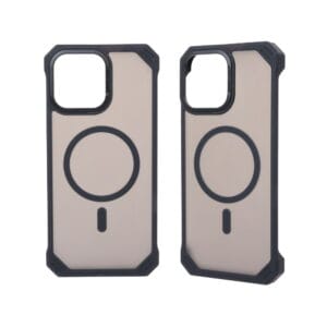 Funda de TPU y PC con cierre magnético para accesorios de teléfono móvil