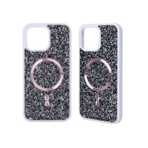 2 in 1 TPU+PC Waterproof Magnetic Phone Case