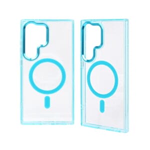 Estuche protector magnético transparente ecológico