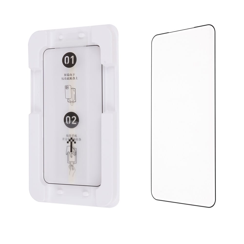 0.25" High Dustproof HD Tempered Film Aluminum Glass for Samsung Galaxy S23-S25 3 0.25" High Dustproof HD Tempered Film Aluminum Glass for Samsung Galaxy S23-S25 - Image 3