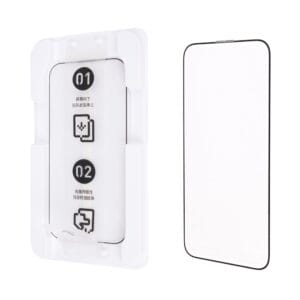 Anti-dust HD tempered glass screen protector for iPhone 14 Pro, direct sales from Chinese suppliers