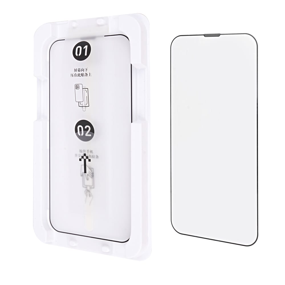 Wholesale Anti-dust HD Tempered Glass Screen Protector for iPhone 14 Pro 5 Wholesale Anti-dust HD Tempered Glass Screen Protector for iPhone 14 Pro - Image 5