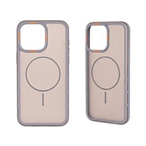 Venta directa de fábrica de funda protectora magnética rellena de aceite de TPU + PC