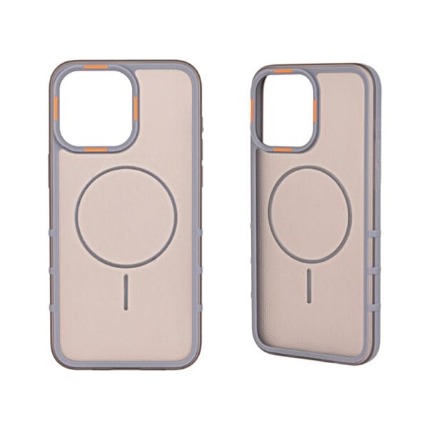Factory direct sale of TPU+PC oil-filled magnetic protective case