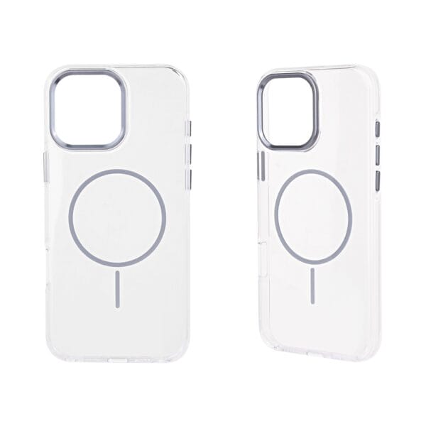Wholesale Transparent Magnetic PC Mobile Phone Case