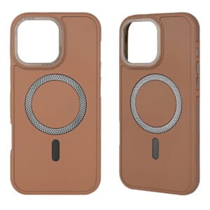 2 in 1 High Quality Flannel Drop-proof Magnetic Phone Case