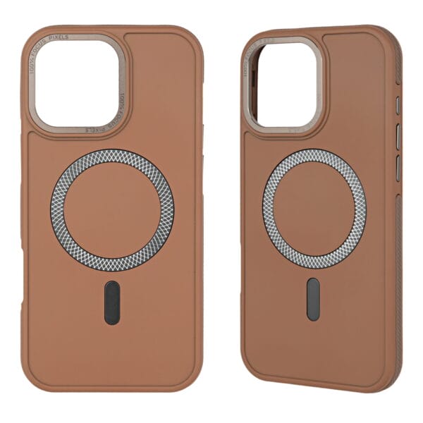 2 in 1 High Quality Flannel Drop-proof Magnetic Phone Case