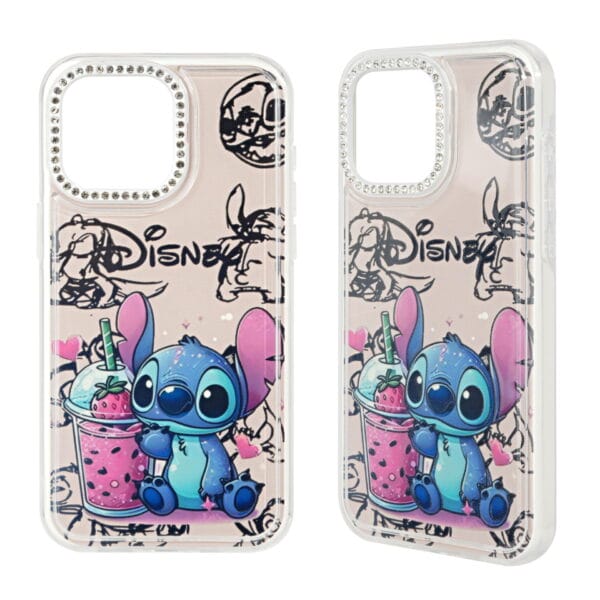 Funda para teléfono 2 en 1 de TPU+PC, de piel sintética, transparente y con acabado en aceite, con franela en pasta.