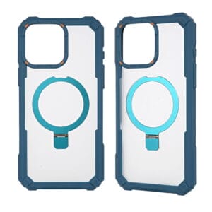 Supplier direct sales 2 in 1 drop-proof magnetic mobile phone case with stand
