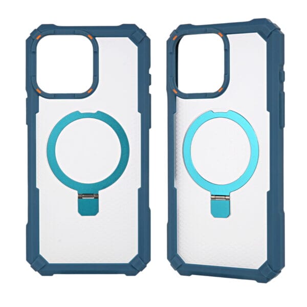 Supplier direct sales 2 in 1 drop-proof magnetic mobile phone case with stand
