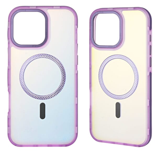 3-in-1 Phone Case with Anti-Slip Magnetic Connection and Chameleon Design, from China.