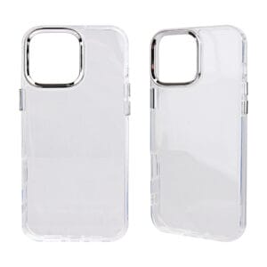 Venta directa de fábrica de funda transparente de TPU a prueba de caídas para teléfono móvil