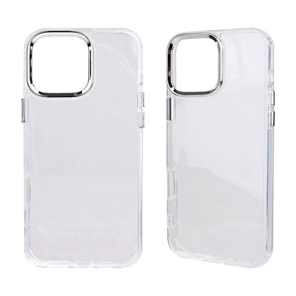 Venta directa de fábrica de funda transparente de TPU a prueba de caídas para teléfono móvil
