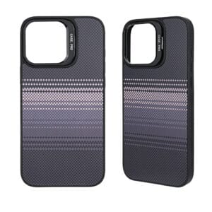 Funda magnética 2 en 1 de TPU y PC con soporte para lente