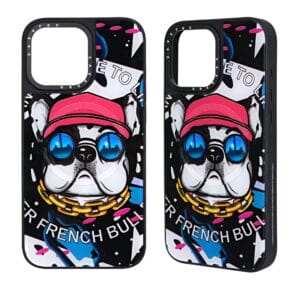 Funda para teléfono 2 en 1 de TPU y PC con imán extraíble e intercambiable