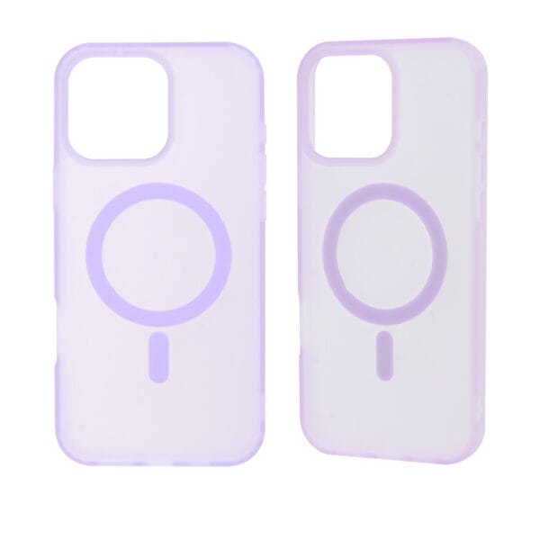 Funda para teléfono de alta calidad con tacto de piel de TPU + PC y anillo magnético