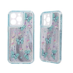 Funda para teléfono móvil con pegamento en aerosol de TPU y PC 3 en 1, con lámina IMD, venta al por mayor